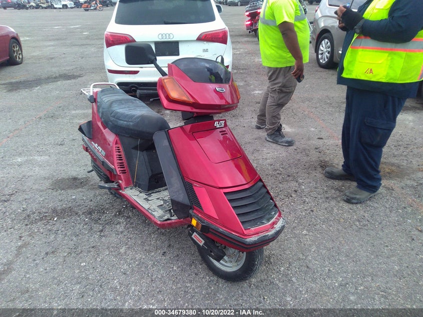 JH2KF0124FK003804 HONDA CH150 Photo 1