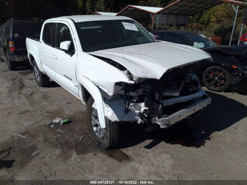 Lot #2543817607 2019 TOYOTA TACOMA SR5 V6 salvage car