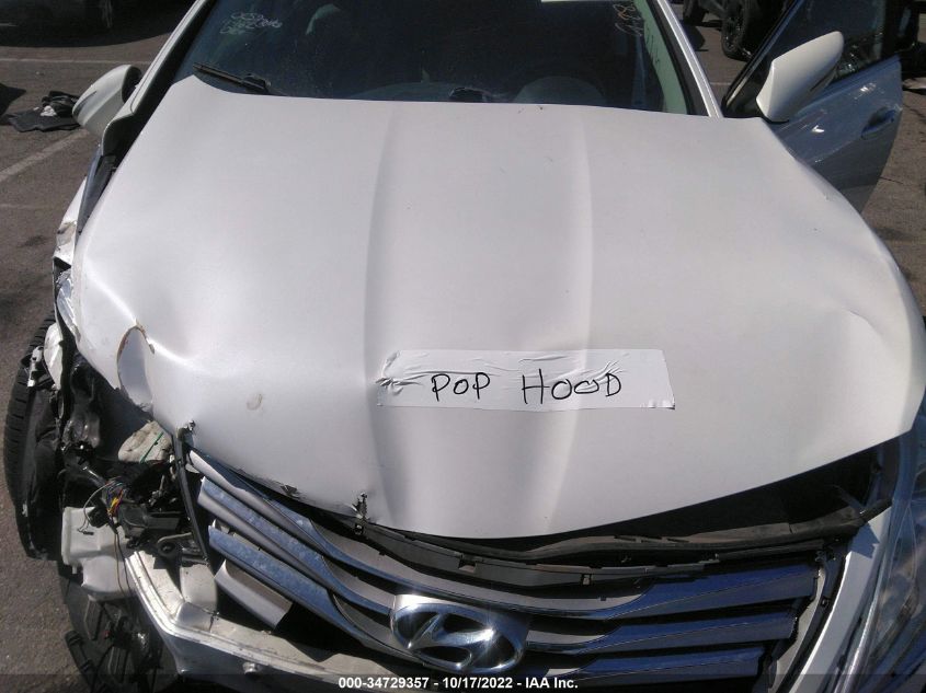 2014 HYUNDAI AZERA LIMITED KMHFH4JG3EA375061
