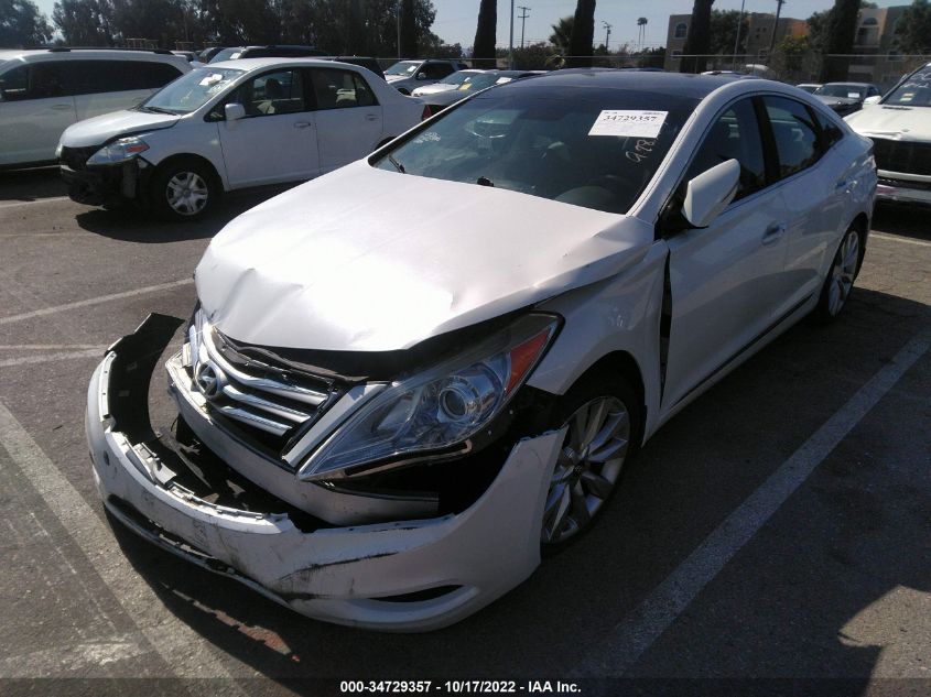 2014 HYUNDAI AZERA LIMITED KMHFH4JG3EA375061