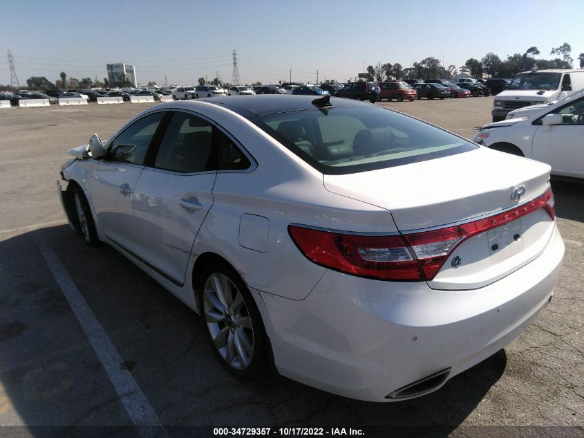 2014 HYUNDAI AZERA LIMITED KMHFH4JG3EA375061