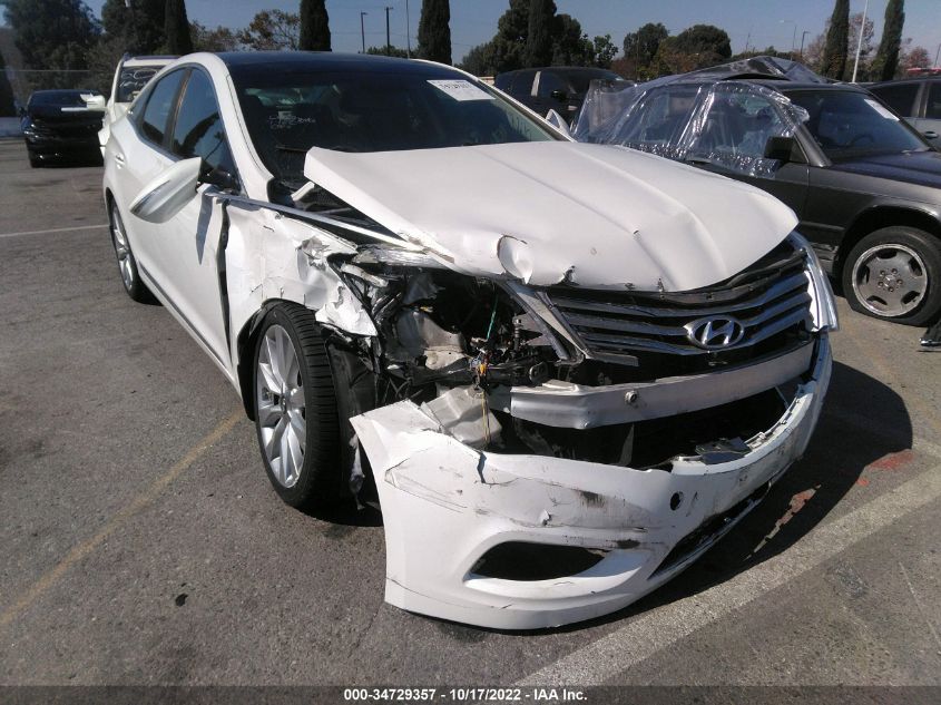2014 HYUNDAI AZERA LIMITED KMHFH4JG3EA375061