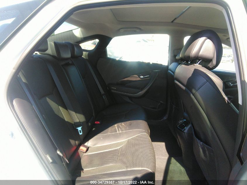 2014 HYUNDAI AZERA LIMITED KMHFH4JG3EA375061