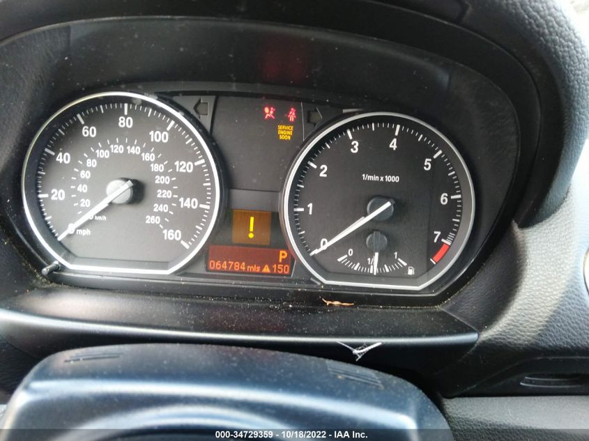 2013 BMW 1 SERIES 128I WBAUN1C54DVR01345
