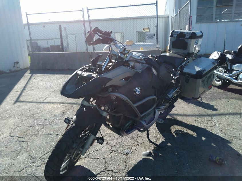 2009 BMW R1200 GS ADVENTURE WB10390019ZW86308