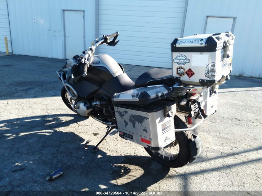 2009 BMW R1200 GS ADVENTURE WB10390019ZW86308