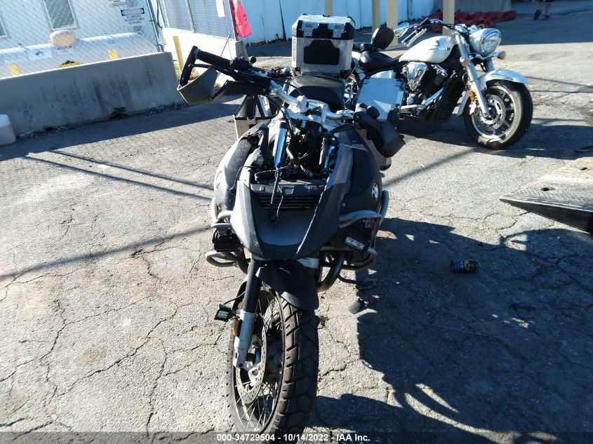2009 BMW R1200 GS ADVENTURE WB10390019ZW86308