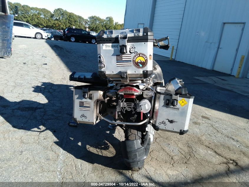 2009 BMW R1200 GS ADVENTURE WB10390019ZW86308