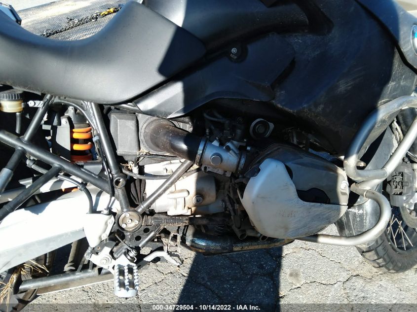 2009 BMW R1200 GS ADVENTURE WB10390019ZW86308
