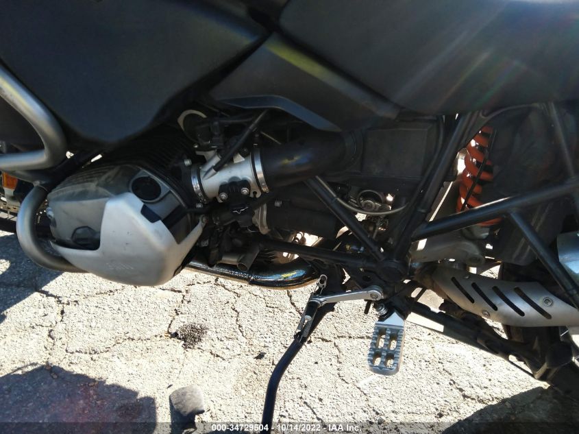 2009 BMW R1200 GS ADVENTURE WB10390019ZW86308