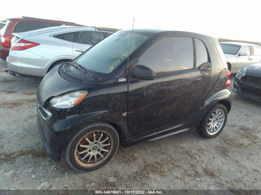 2013 SMART FORTWO PURE/PASSION WMEEJ3BA4DK646745