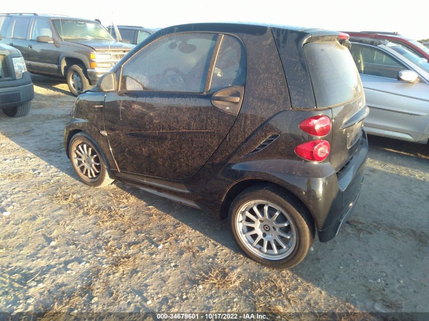 2013 SMART FORTWO PURE/PASSION WMEEJ3BA4DK646745