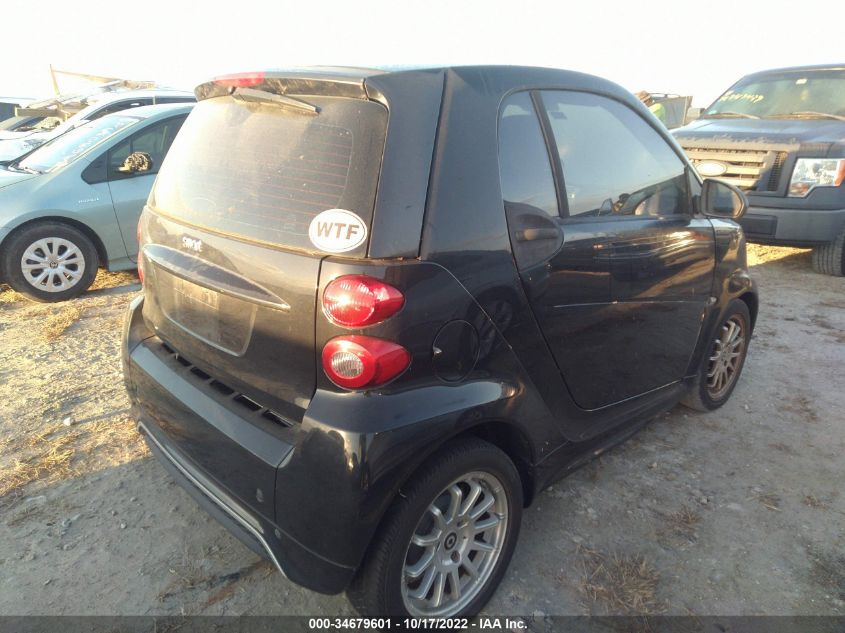 2013 SMART FORTWO PURE/PASSION WMEEJ3BA4DK646745
