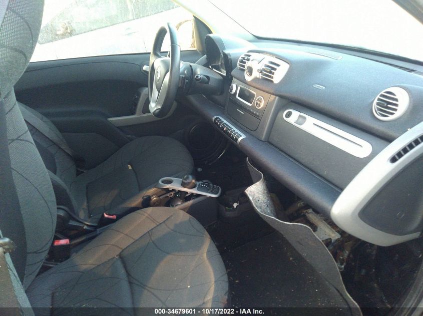 2013 SMART FORTWO PURE/PASSION WMEEJ3BA4DK646745