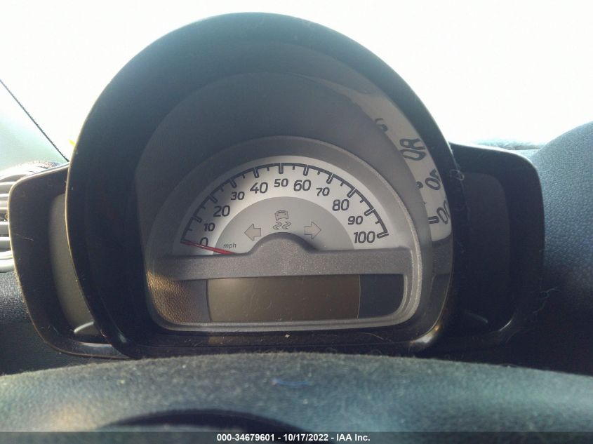 2013 SMART FORTWO PURE/PASSION WMEEJ3BA4DK646745