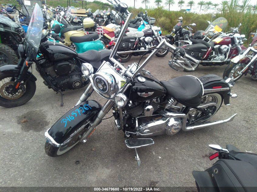 2010 HARLEY-DAVIDSON FLSTN 1HD1JD510AB033384