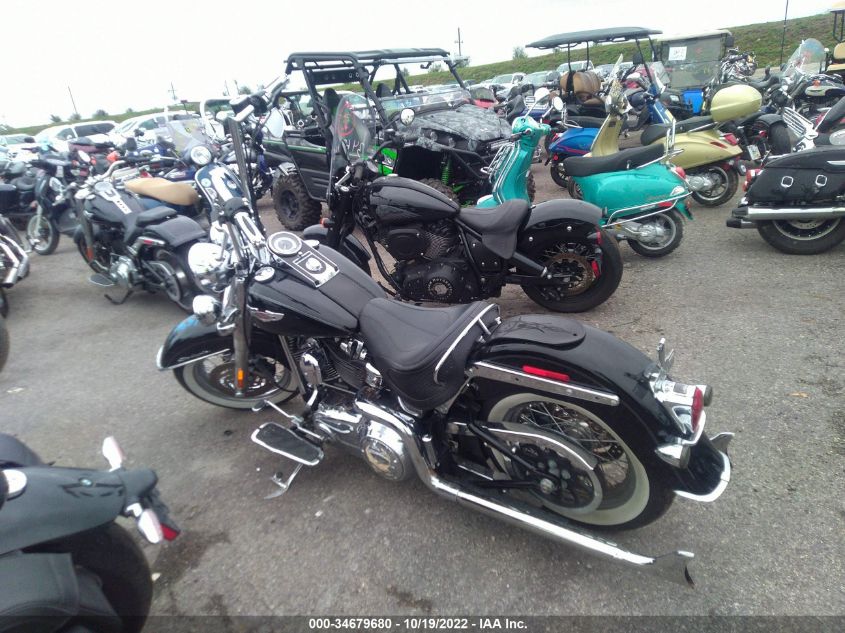 2010 HARLEY-DAVIDSON FLSTN 1HD1JD510AB033384