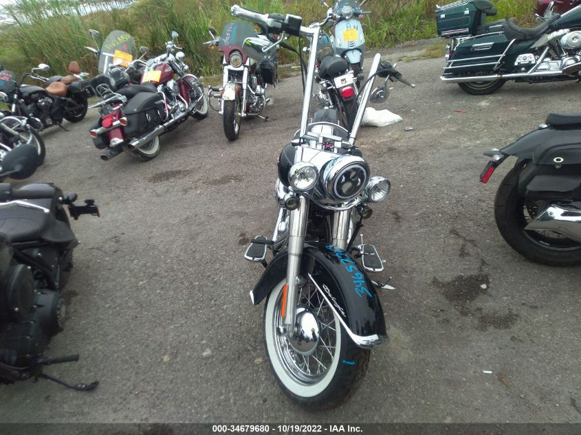 2010 HARLEY-DAVIDSON FLSTN 1HD1JD510AB033384