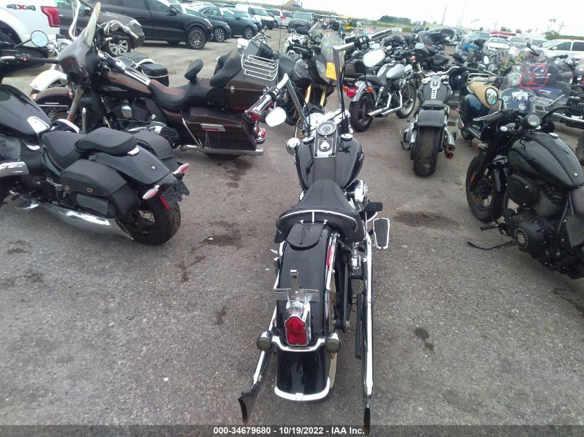 2010 HARLEY-DAVIDSON FLSTN 1HD1JD510AB033384