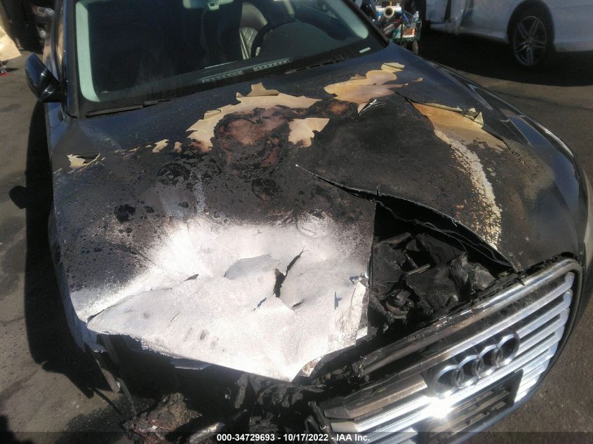 2014 AUDI A8 L 4.0T WAUR2AFDXEN010933