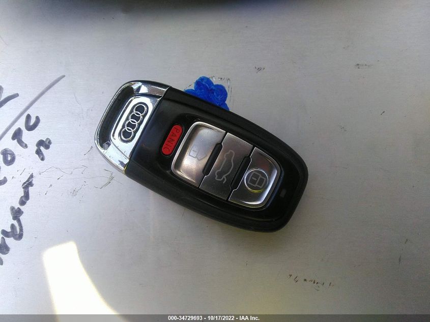 2014 AUDI A8 L 4.0T WAUR2AFDXEN010933