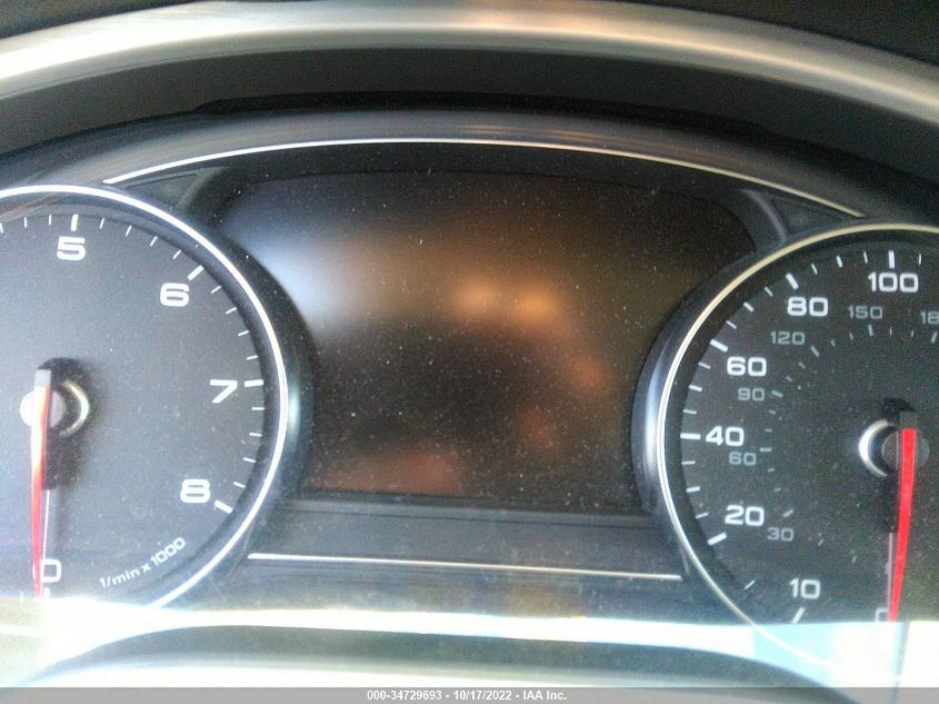 2014 AUDI A8 L 4.0T WAUR2AFDXEN010933