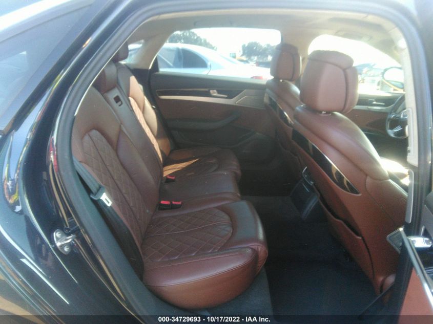 2014 AUDI A8 L 4.0T WAUR2AFDXEN010933