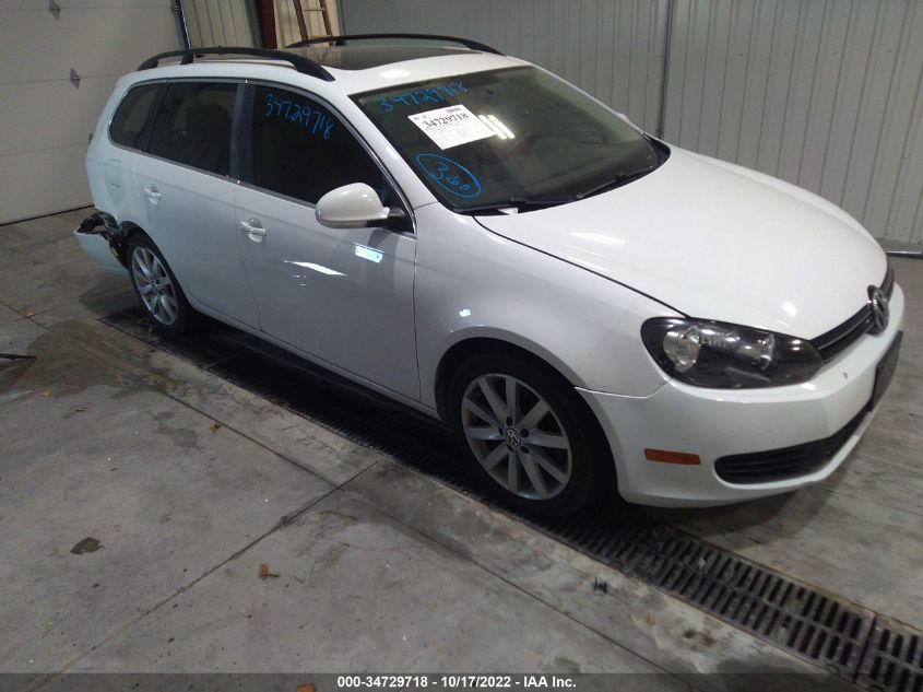 2014 VOLKSWAGEN JETTA SPORTWAGEN 2.0L TDI #3035088700