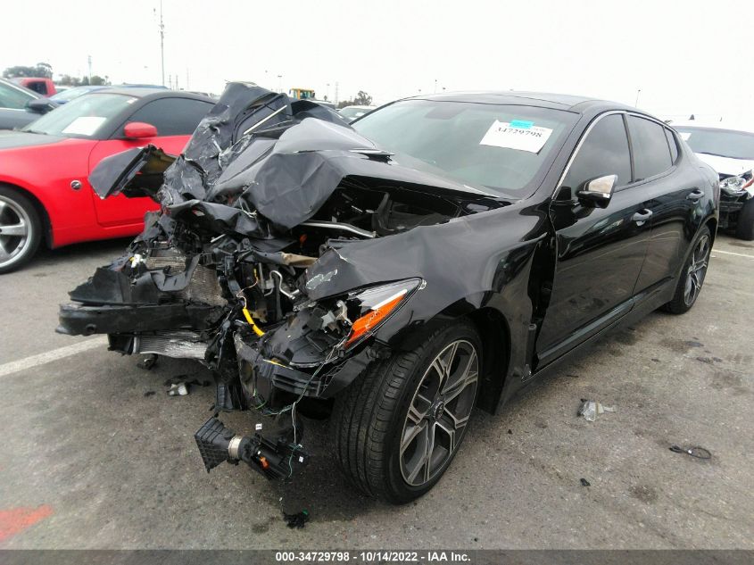 2020 KIA STINGER GT-LINE KNAE15LA0L6075090