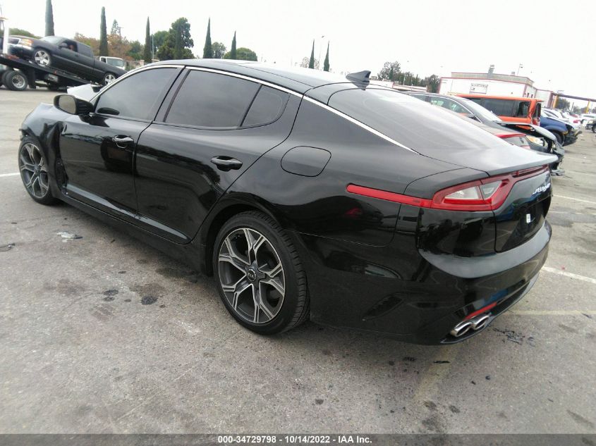 2020 KIA STINGER GT-LINE KNAE15LA0L6075090