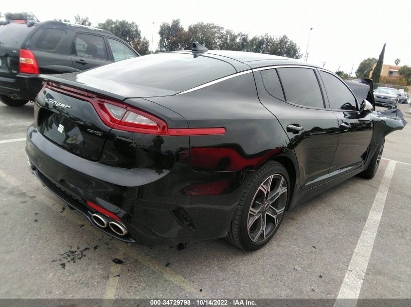 2020 KIA STINGER GT-LINE KNAE15LA0L6075090