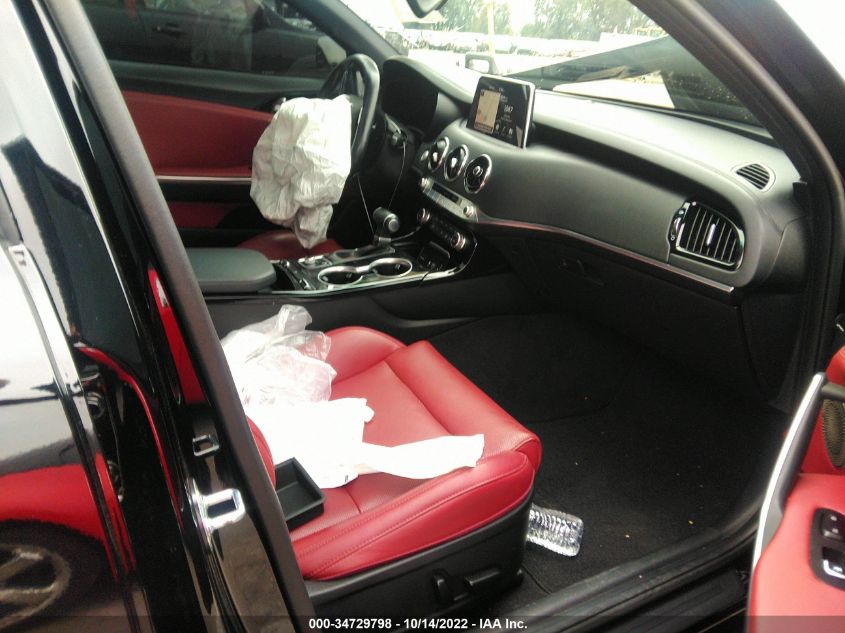 2020 KIA STINGER GT-LINE KNAE15LA0L6075090