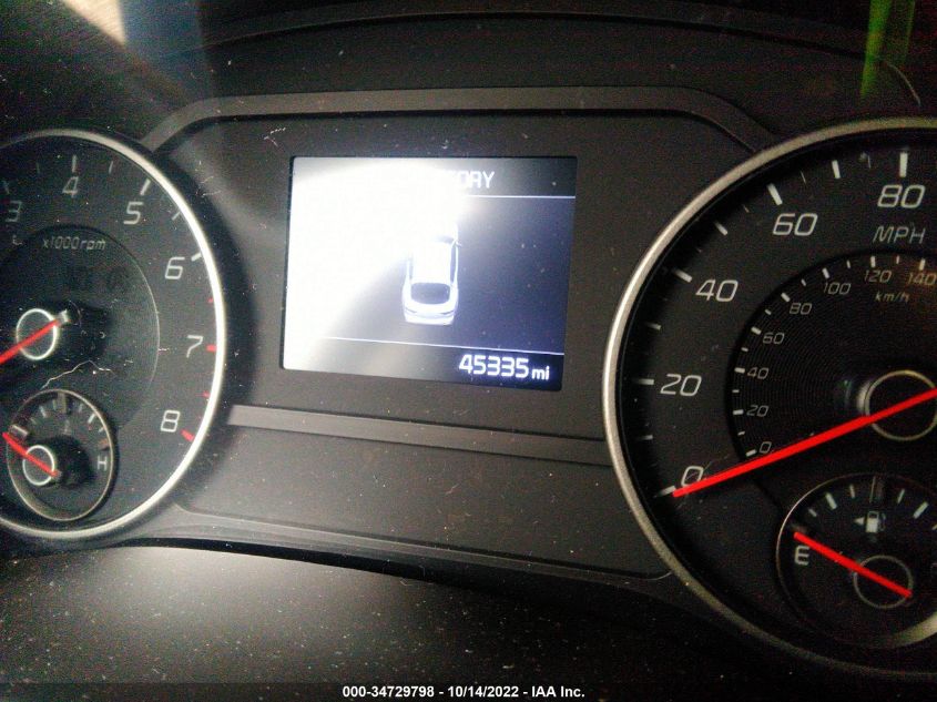 2020 KIA STINGER GT-LINE KNAE15LA0L6075090