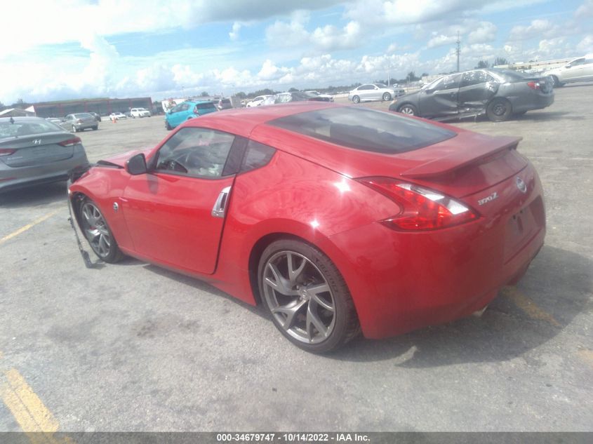 2015 NISSAN 370Z JN1AZ4EH1FM444430