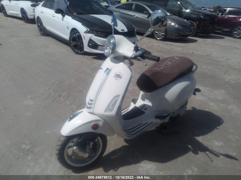 2022 VESPA PRIMAVERA ZAPCA06B0N5104290
