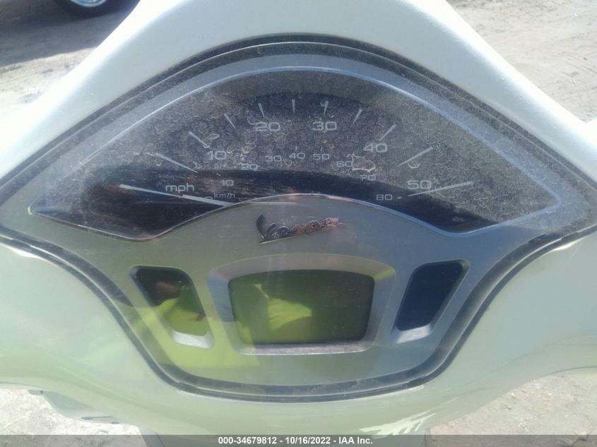 2022 VESPA PRIMAVERA ZAPCA06B0N5104290
