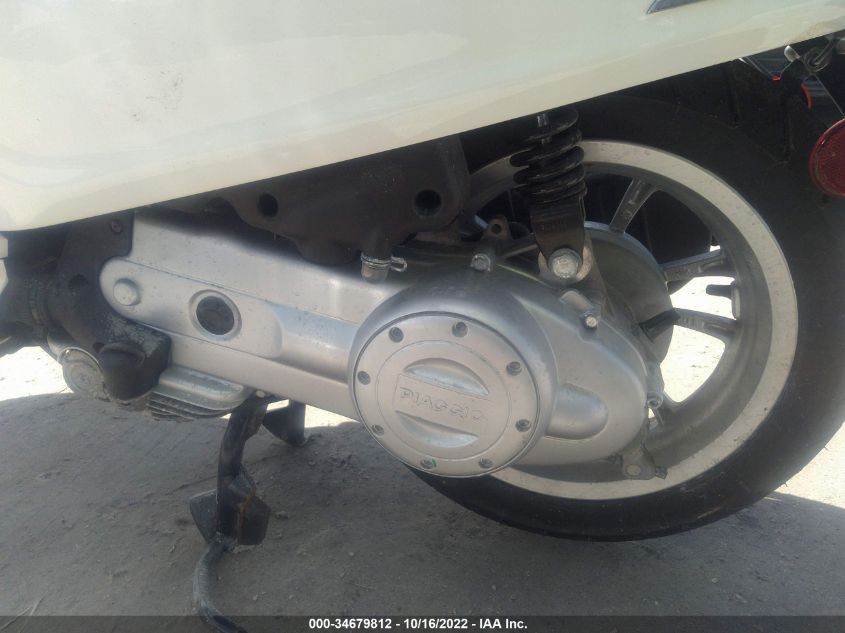 2022 VESPA PRIMAVERA ZAPCA06B0N5104290