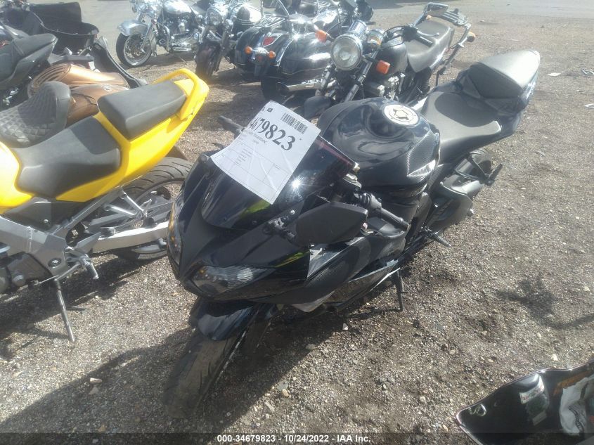 2009 KAWASAKI ZX600 R JKAZX4R179A010080