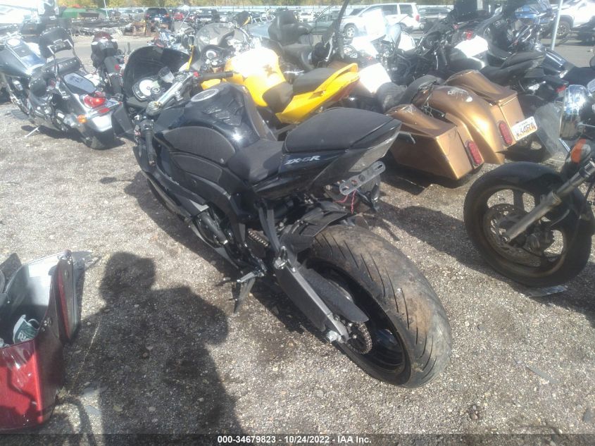 2009 KAWASAKI ZX600 R JKAZX4R179A010080