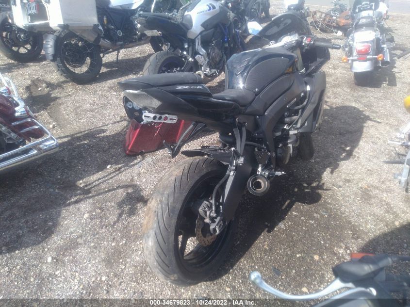 2009 KAWASAKI ZX600 R JKAZX4R179A010080
