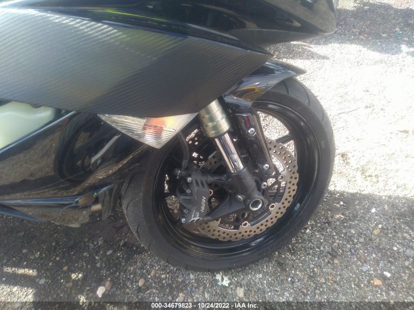 2009 KAWASAKI ZX600 R JKAZX4R179A010080