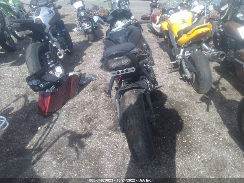 2009 KAWASAKI ZX600 R JKAZX4R179A010080