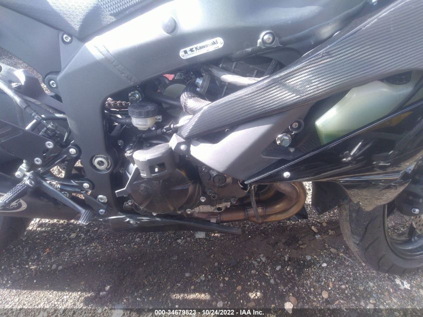 2009 KAWASAKI ZX600 R JKAZX4R179A010080