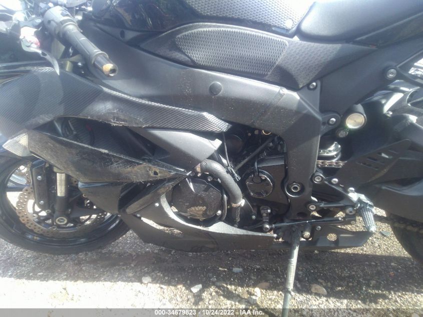 2009 KAWASAKI ZX600 R JKAZX4R179A010080