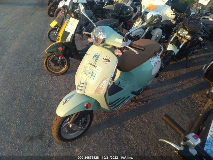 2022 VESPA PRIMAVERA ZAPCA06B4N5104244