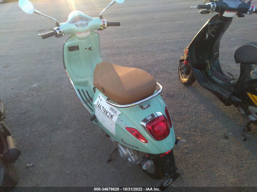 2022 VESPA PRIMAVERA ZAPCA06B4N5104244