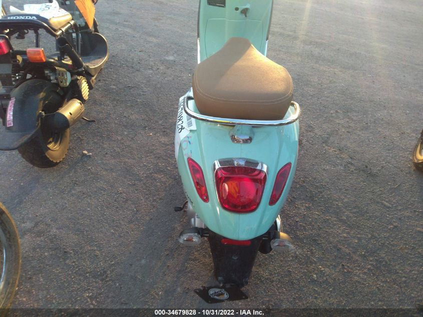 2022 VESPA PRIMAVERA ZAPCA06B4N5104244