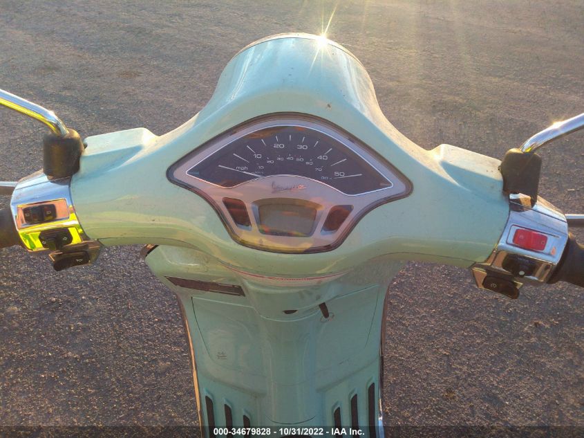 2022 VESPA PRIMAVERA ZAPCA06B4N5104244