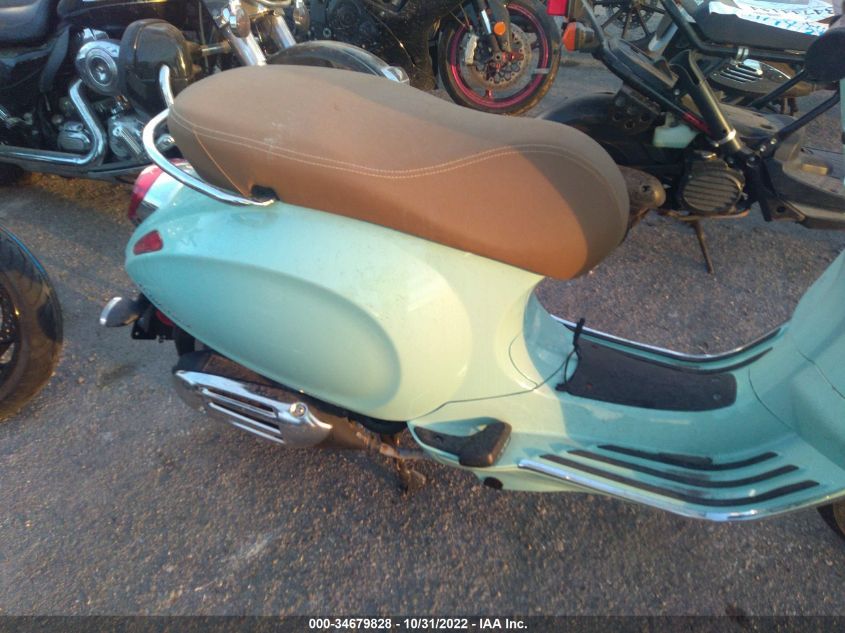 2022 VESPA PRIMAVERA ZAPCA06B4N5104244