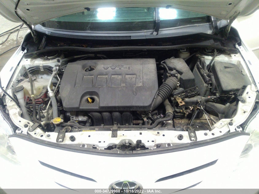 2011 TOYOTA COROLLA VIN: 2T1BU4EE7BC559398